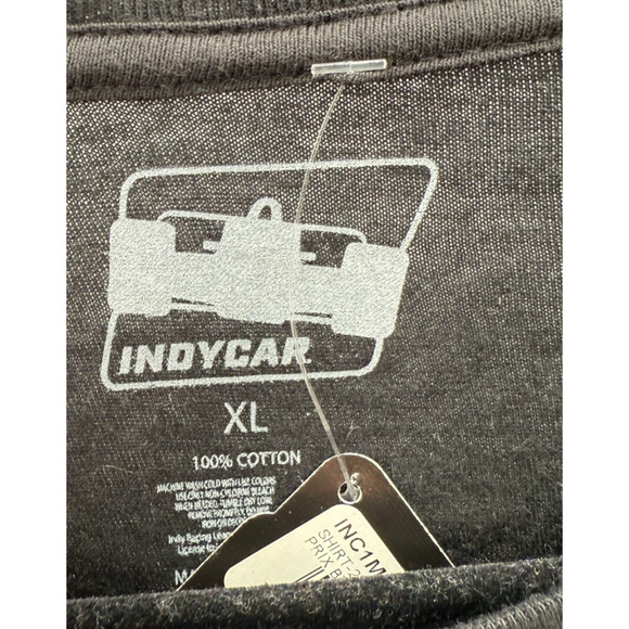 IndyCar T Shirt Mens Detroit Grand Prix Black Size XL Back To The Streets - Picture 4 of 7